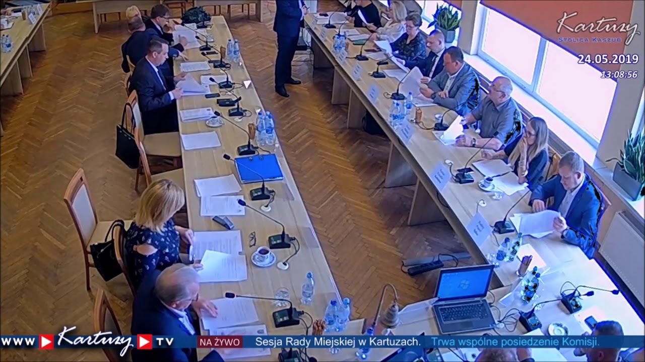 11. sesja 8. kadencji Rady Miejskiej w Kartuzach (2019-05-24) kartuzy italiana