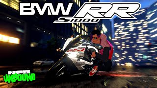BMW S1000RR, the only real motorcycle you can ride! In the game - Need for Speed ​​Unbound Mod screenshot 1