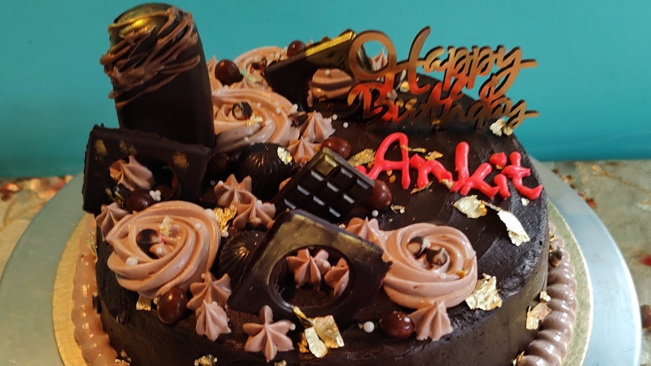 Choclate Overloaded Cake|Shree Baker|Eggless Truffle Cake