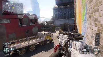 "Flawless Gameplay" Epic ICR-1 Best Class Setup Black Ops 3 w/NigelFury