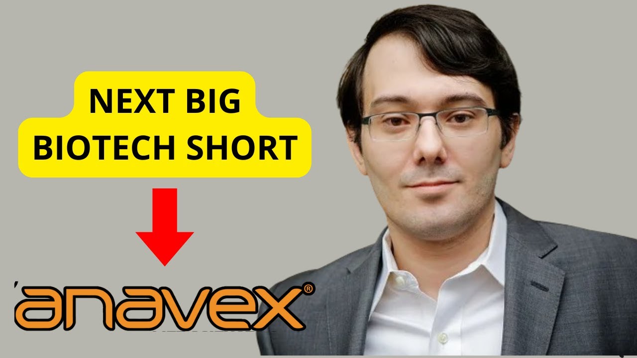 Bootech Short Martin Shkreli REVEALS His Next Big Biotech Short: Anavex Life Sciences ...