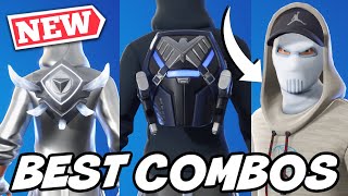 BEST COMBOS FOR *NEW* SWISH SKIN (ALL STYLES)(AIR JORDAN COOL GREY BUNDLE)! - Fortnite