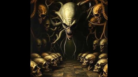 THE ALIEN HIVE MIND.