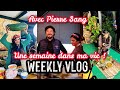 Weekly vlog  une semaine dans la vie dune influenceuse atelier avec pierresang  recettes