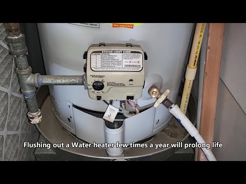 6 STEPS TO FLUSH A HOT WATER HEATER