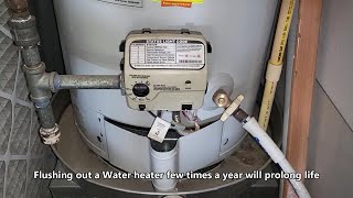 6 STEPS TO FLUSH A HOT WATER HEATER