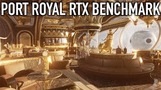 3DMark Port Royale RTX Benchmark Looks Amazing