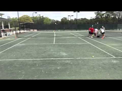 2016 Senior Games: Landrum and Rick vs. Lori and Phil raleigh-durham uber