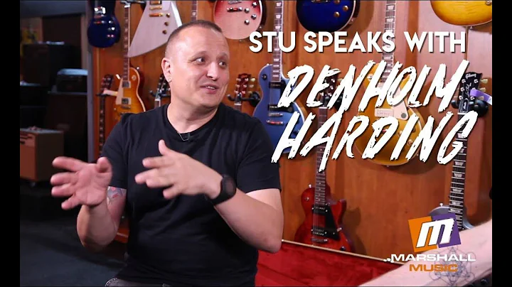 Stu Chats With Denholm Harding