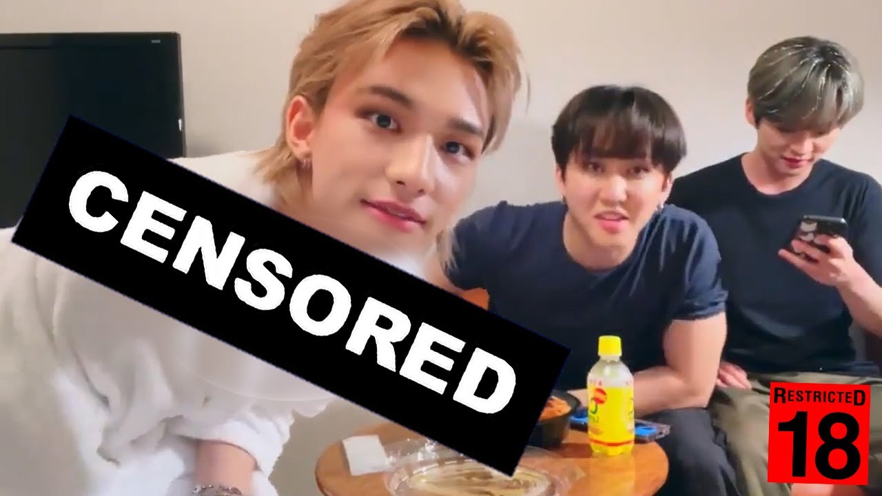 Stray Kids Hyunjin Flashes on Omegle