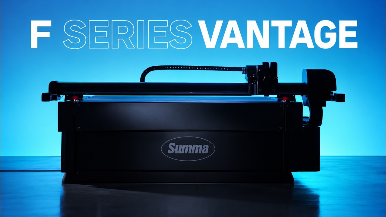 SUMMA F SERIES VANTAGE | Gde se proizvodnja susreće sa preciznošću    Sitotehnika / ST Graf