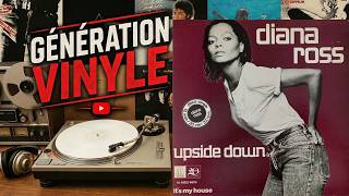 Diana Ross – Upside Down (1980) (Maxi 45T)