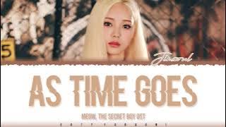 LOONA Jinsoul – 'As Time Goes' (Meow, the Secret Boy OST Part 8) Lyrics [Color Coded_Han_Rom_Eng]
