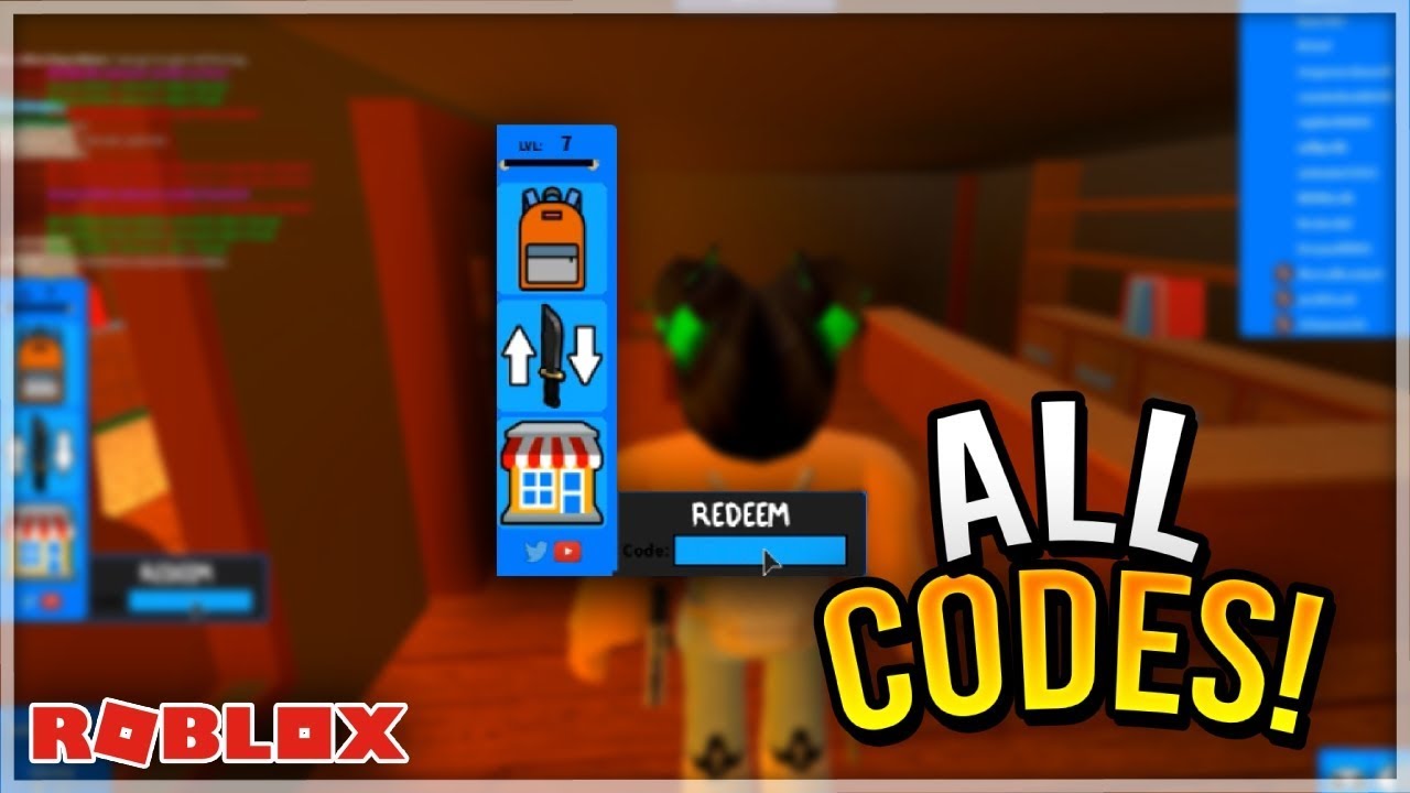 Roblox Murder Mystery 3 All 41 Codes 2020 Youtube