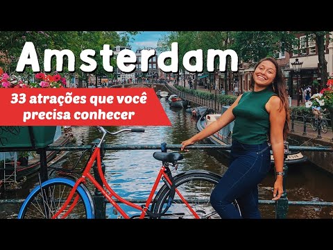 Vídeo: O Que Fazer Em Amsterdã Como Um Local