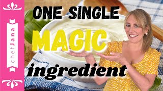 LIFE-CHANGER SUPERFOOD THAT SUBSTITUTES EGGS, FLOUR, GLUTEN, SUGAR, AND OIL!