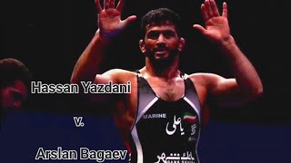Final 86kg- Hassan Yazdani v. Arslan Bagaev 2023 World Club Championships