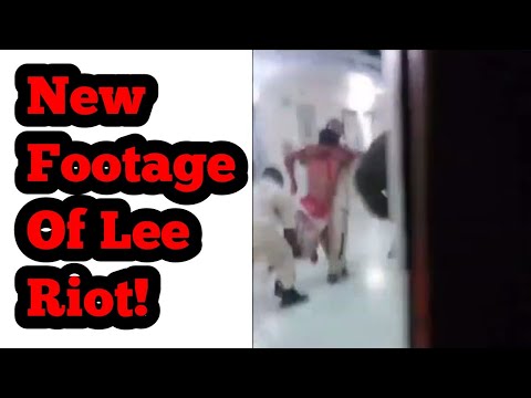 New Footage of Lee Correctional Institution Riot!