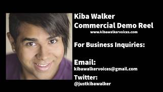 Kiba Walker - Commercial Demo Reel
