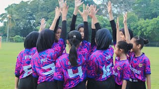 TVPSS CATALYST - Liputan Khas Perlawanan Girls Fun Touch Rugby Daerah Muar 2023