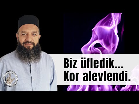 Biz Üfledik Mum Söndü, Kor Alevlendi!