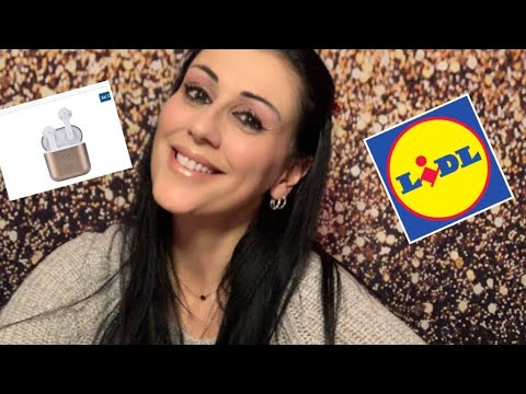 cuffie #auricolari #bluetooth #silvercrest #lidl e tanti altri prodotti di  tecnologia - YouTube