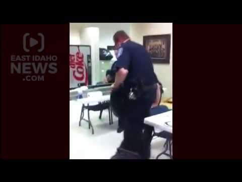 ORIGINAL Hilarious video shows Rexburg Idaho police Segway training ending in a crash