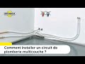 Comment installer un circuit de plomberie multicouche ? | Bricorama