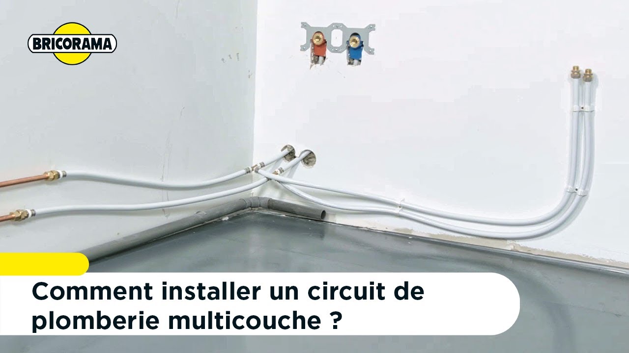 Comment installer un circuit de plomberie multicouche ?