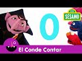 Sésamo: Contando el número 0 con El Conde Contar.