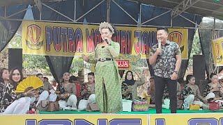 Ujang Lanay with Miss Dakem - Karawang