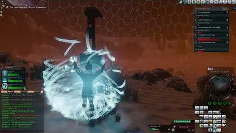 Solo Kill Noob VS 100k HP Mob Entropia Universe