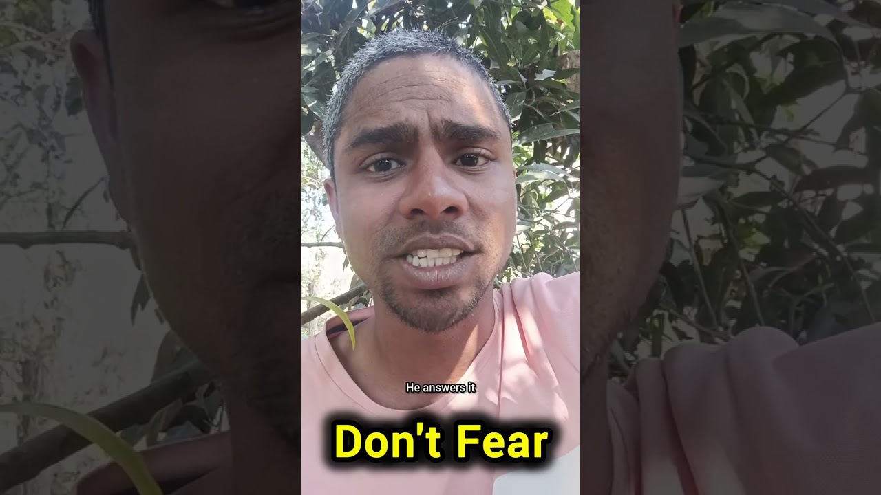 Don't Fear | THIS MESSAGE IS FOR YOU 