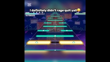 Definitely didn’t rage quit:3 #pjsk #projectsekai #projectsekaicolorfulstage #proseka #vocaloid