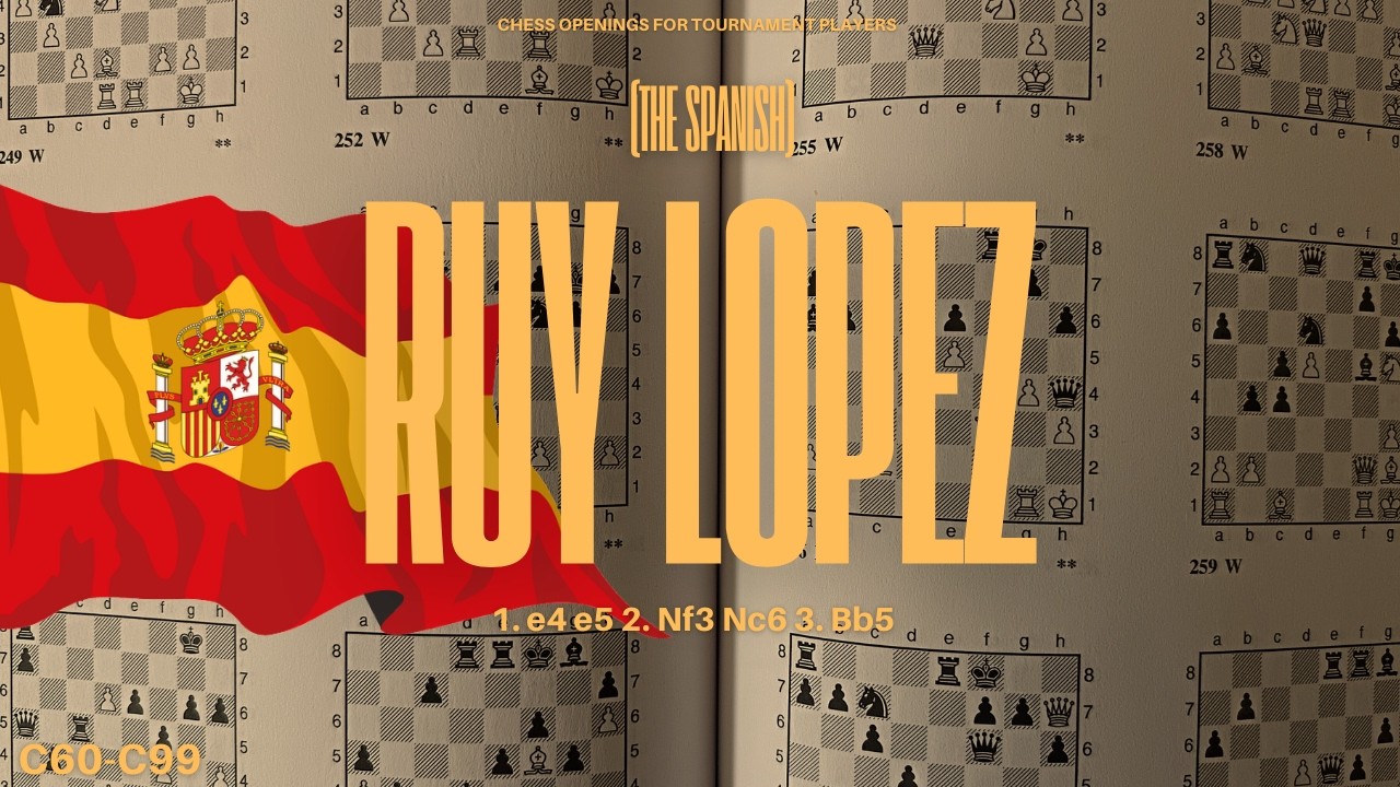 Introduction to the Spanish Opening (Ruy Lopez) · Complete Chess Openings