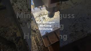 Spritzguss Werkzeug 001👍#desktop #fräsen