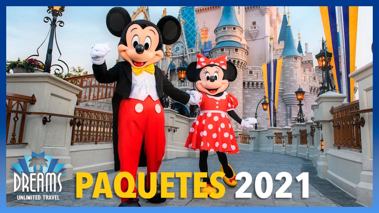Torpe Clasificar Contribución Paquetes de Disney World para el 2021 - YouTube