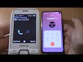 Incoming call & Outgoing call at the Same time  Samsung S10e+Explay TV240