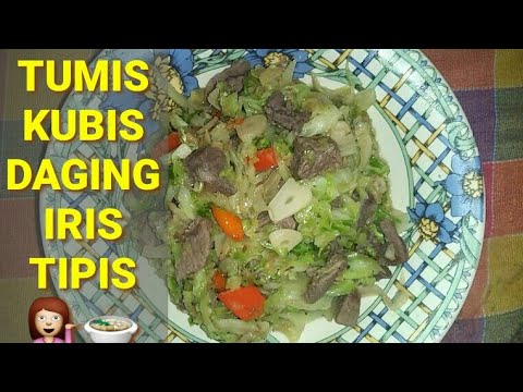 Video: Cara Memasak Irisan Daging Kubis: Resep