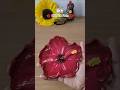 DIY Hibiscus Flower Plate🌺 | Aesthetic Clay Trinket Dish Tutorial