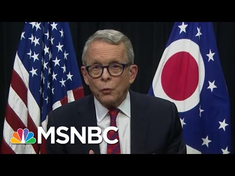 Ohio Governor Says State Needs More Virus Tests | Morning Joe | MSNBC