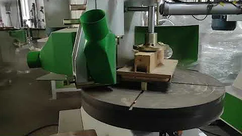 Wood copy shaper machine for making kitech cutting boards.