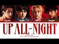 Stray Kids - Up All Night Lyrics (스트레이키즈  오늘 밤 나는 불을 켜 가사) (Color Coded Lyrics)