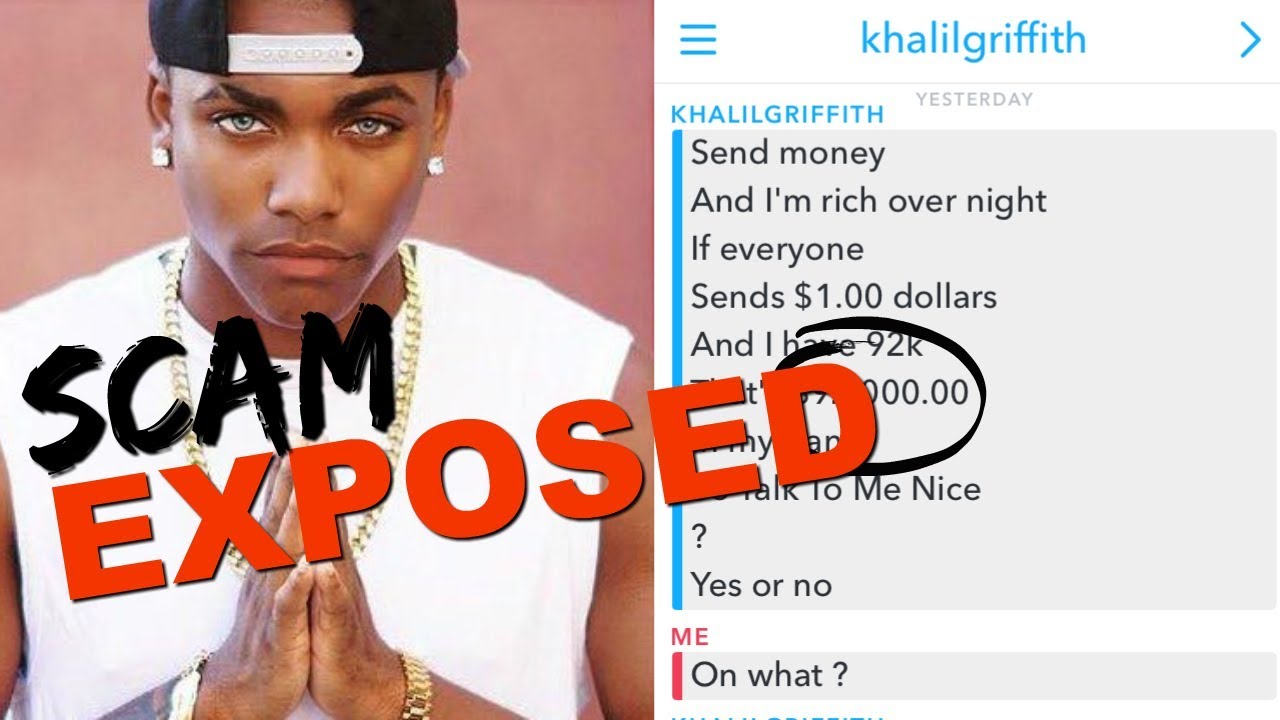 KHALIL UNDERWOOD SCAMS FANS?