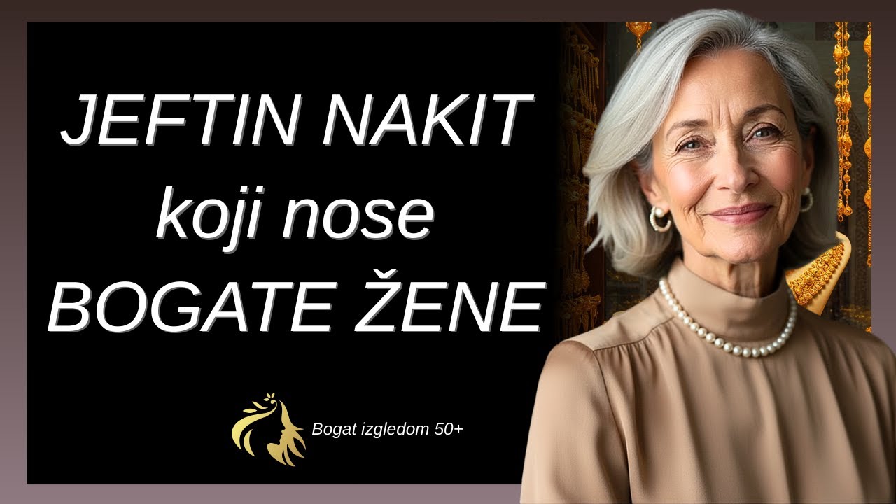 9 TAJNI kako nositi NAKIT da izgledate ELEGANTNO i SOFISTICIRANO bez puno trošenja – ŽENE 50+