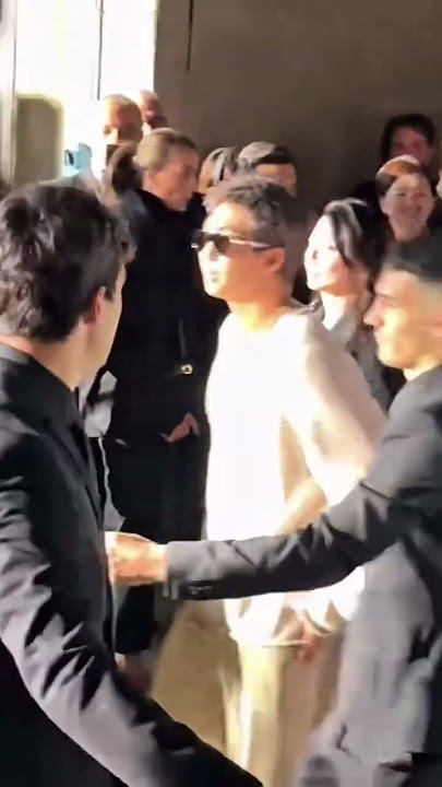 RM at Milan Fashion Week for Bottega Veneta Summer 2026 🔥