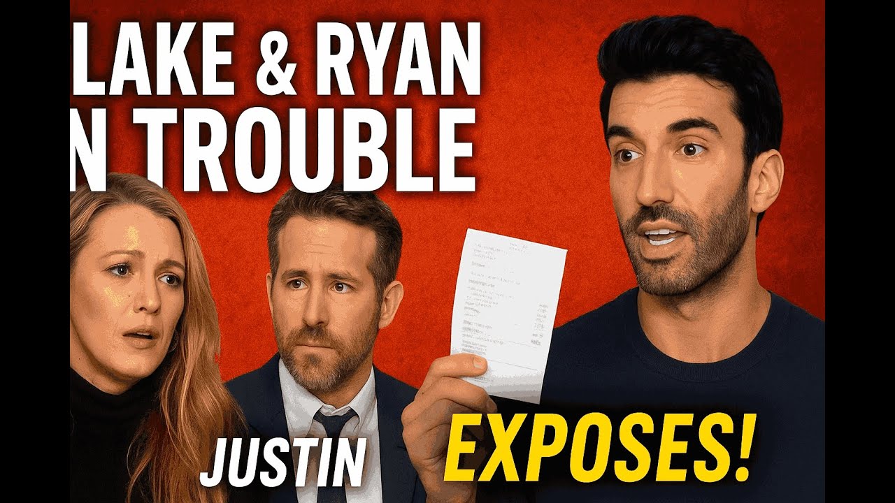 Blake Lively & Ryan Reynolds in Trouble—Justin Baldoni Drops Explosive ...
