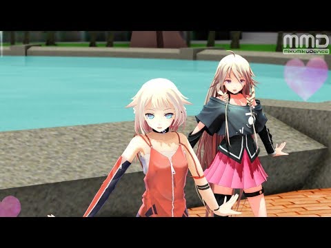 【第20回MMD杯本選】おねがいダーリン【ONE＆IA】