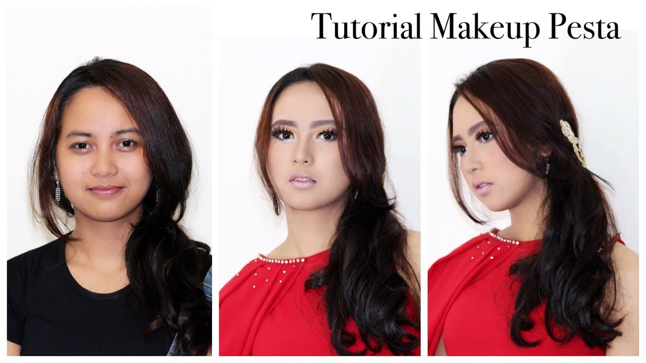 TUTORIAL MAKEUP PESTA YouTube