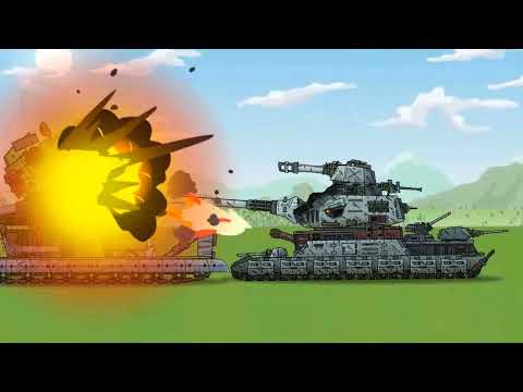 Видео: тест | серия? | Мультики про танки | Рисуем мультфильмы 2 | что бы вы не скучали! :)